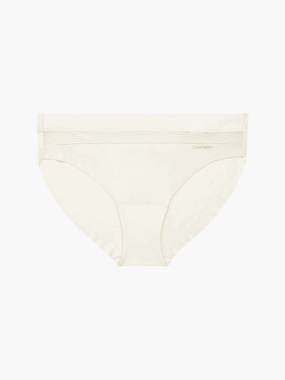 Calvin Klein Underwear HU089390 | Calvin Klein Perfectly Fit Flex Női Bikini Alsó Fehér